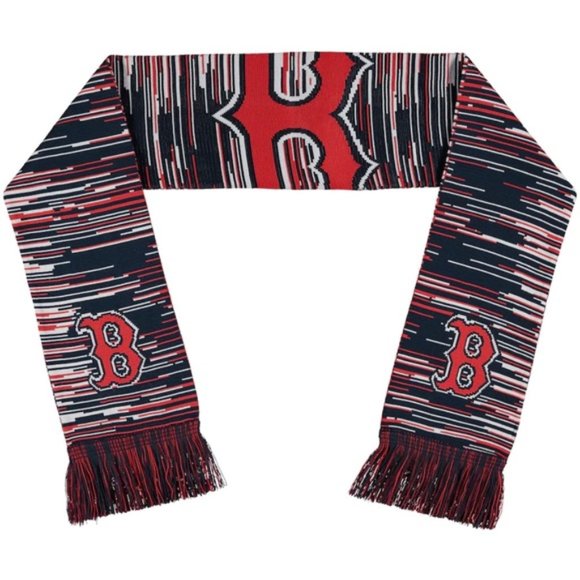 Boston Red Sox Static Big Logo Scarf - Picture 1 of 1